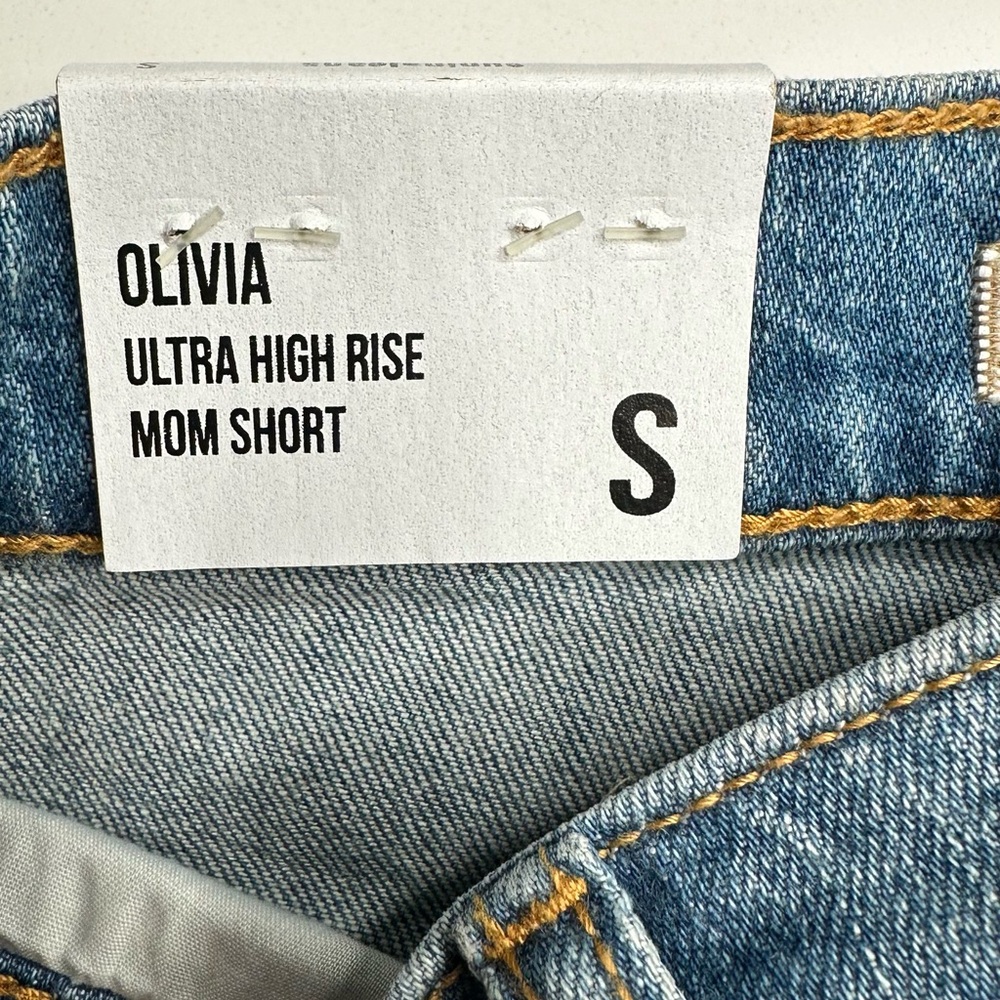 Eunina Olivia Ultra High Rise Mom Shorts – Size S - Picture 10 of 10